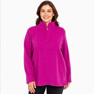 Discount Divas Women's Purple Long Sleeve Pullover Top Size S